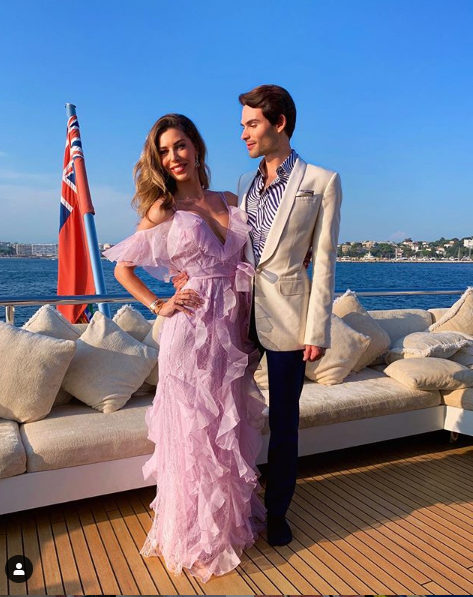 Mark-Francis Vandelli Girlfriend